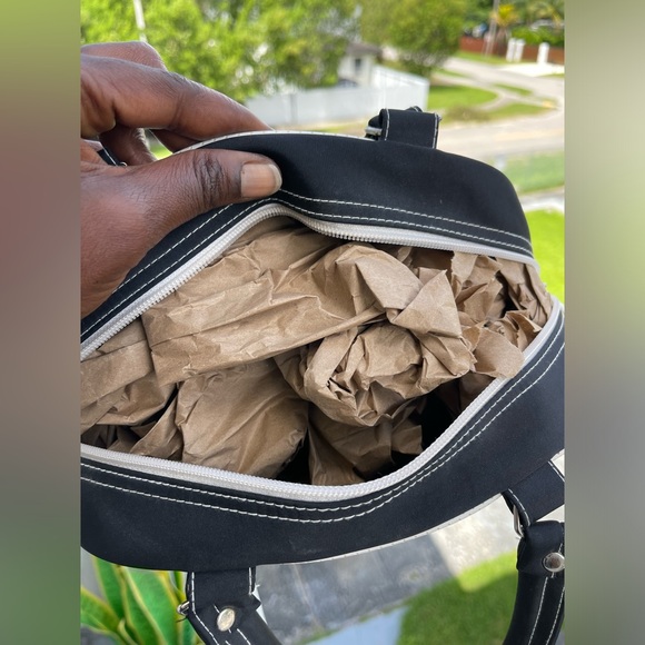 Y2k it’s Happy bunny bowling bag - Picture 9 of 11